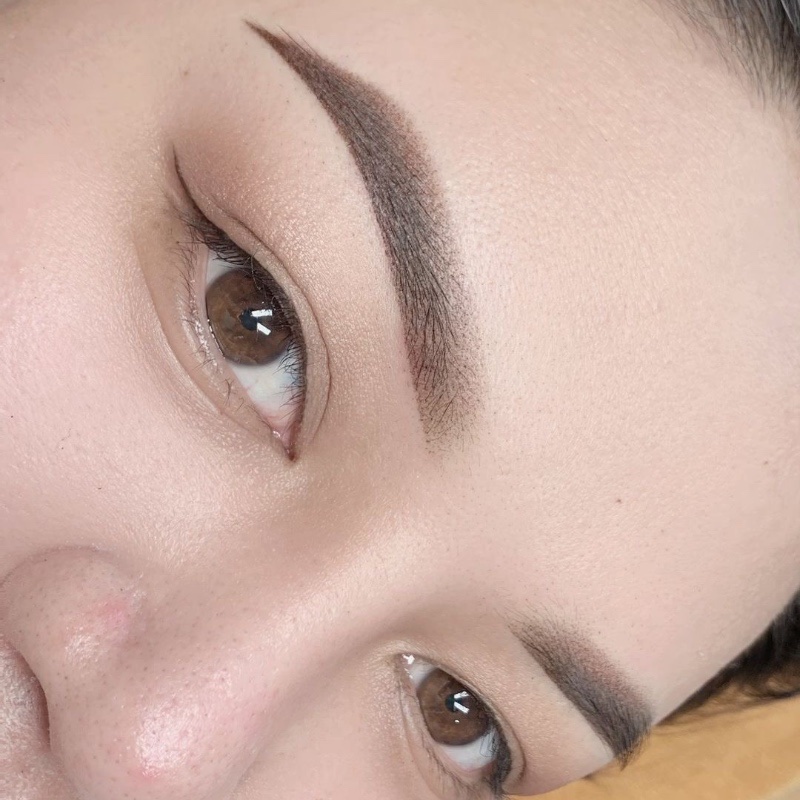 สักคิ้ว Ombre Powder
