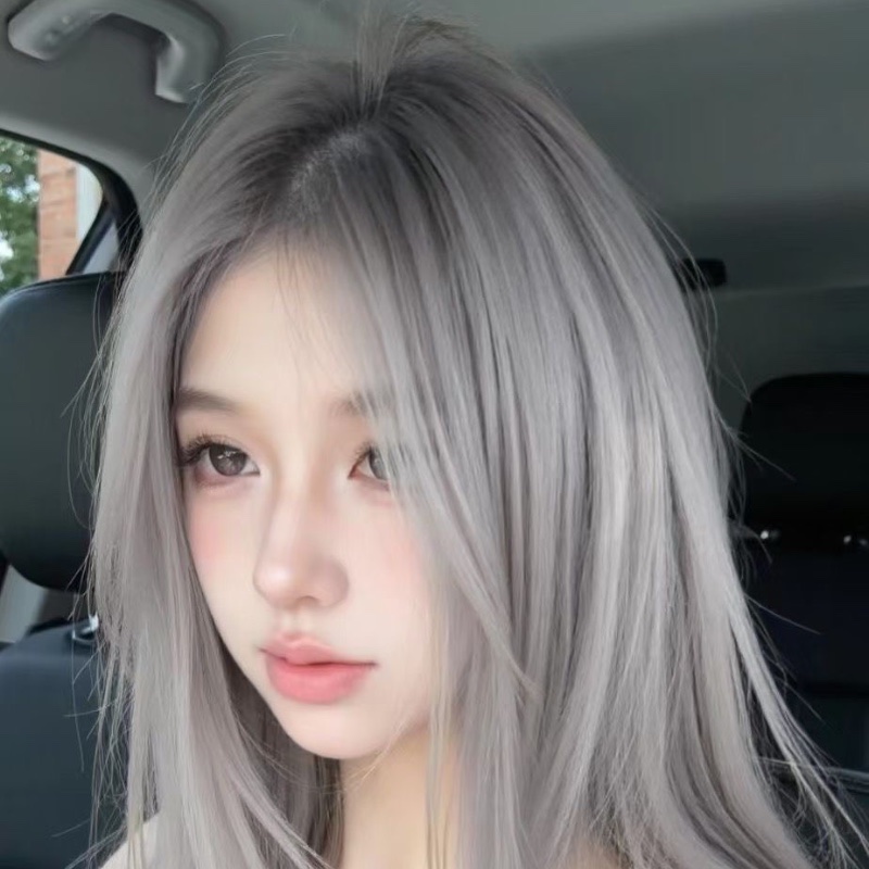 ย้อมสีผมแฟชั่น